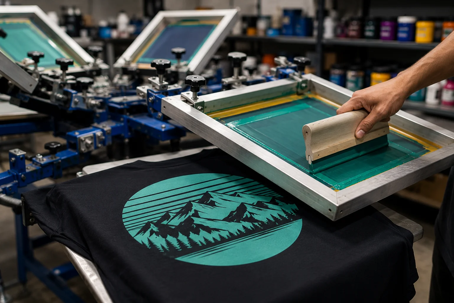 Screen Printing